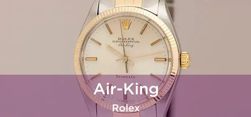  Air-King Rolex