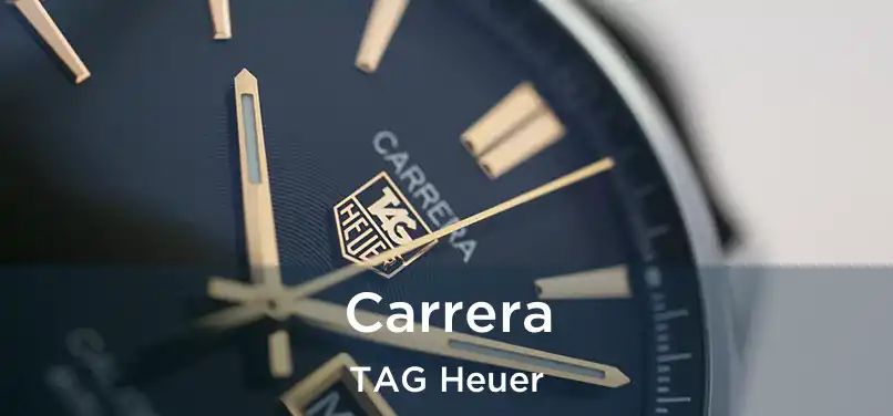  Carrera TAG Heuer