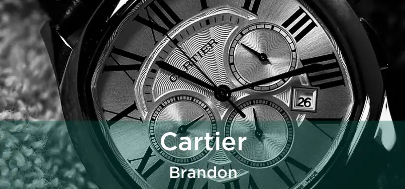  Cartier Brandon