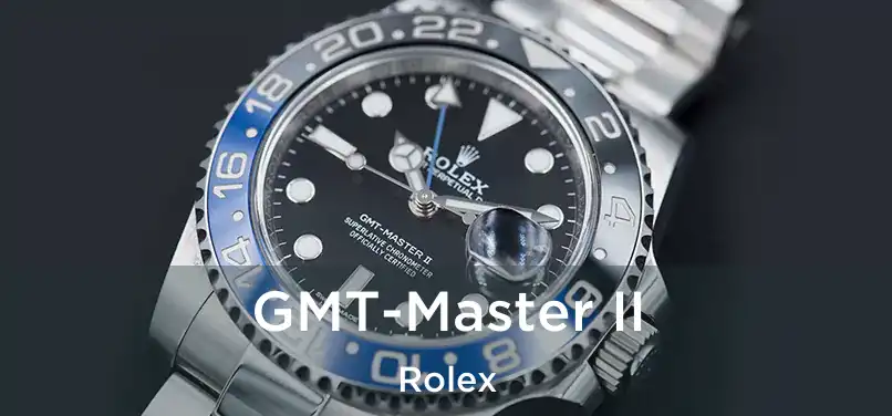  GMT-Master II Rolex