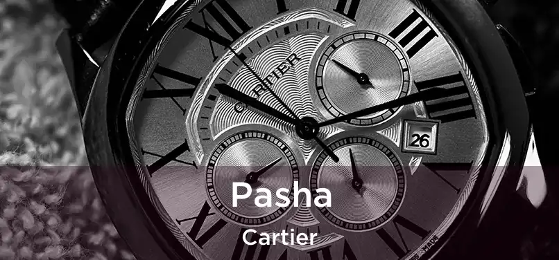  Pasha Cartier