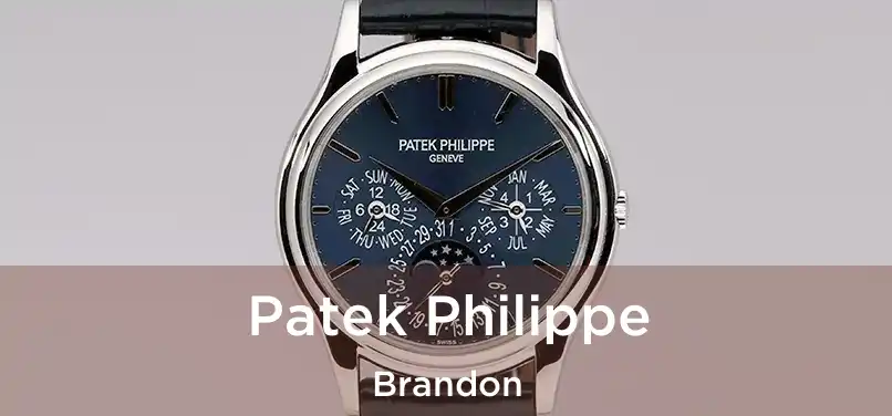  Patek Philippe Brandon