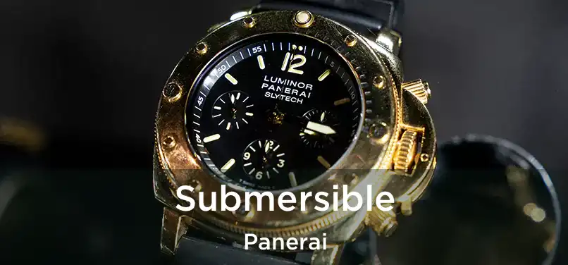  Submersible Panerai